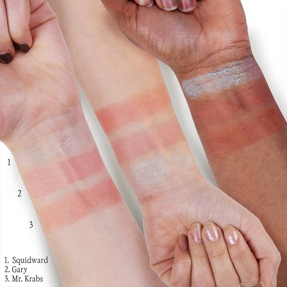 Lethal Cosmetics Spongebob Squarepants - Gary Jelly Blush Stick Creme blush - Roze